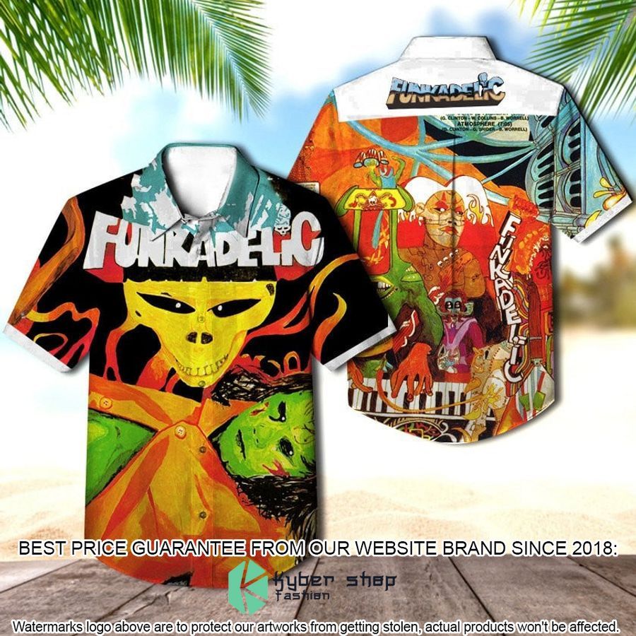funkadelic lets take it to the stage album hawaiian shirt 1 965
