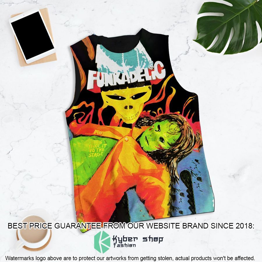funkadelic lets take it to the stage album tank top 1 278
