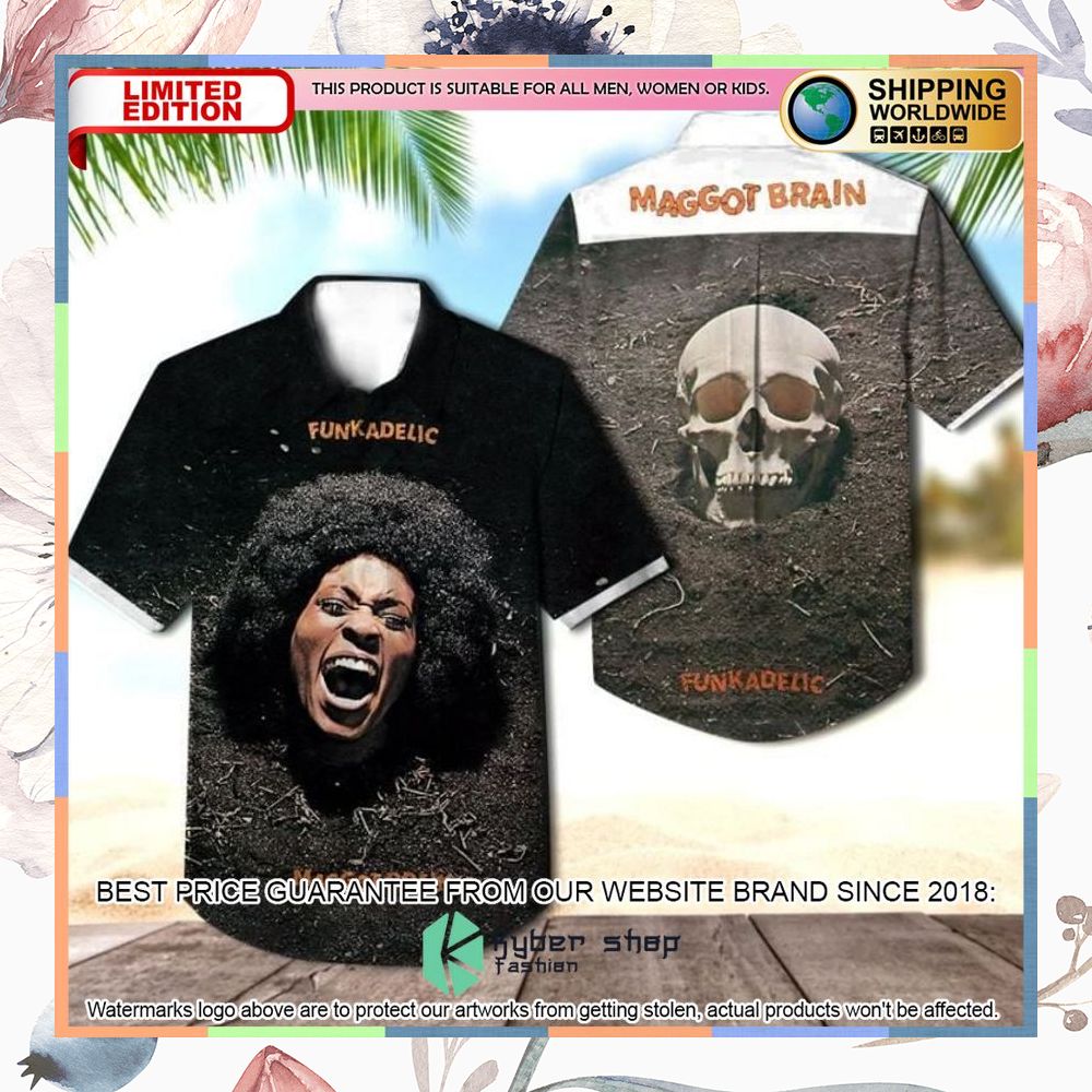 funkadelic maggot brain album hawaiian shirt 1 357