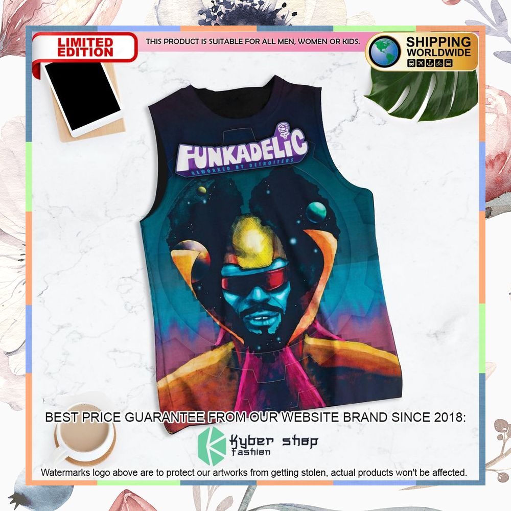 funkadelic reworked by detroiters album tank top 1 41