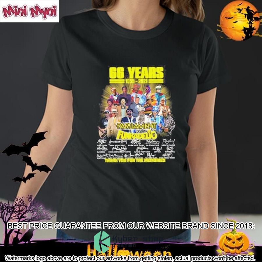 funkadelic signatures thank you for the memories t shirt 1 721