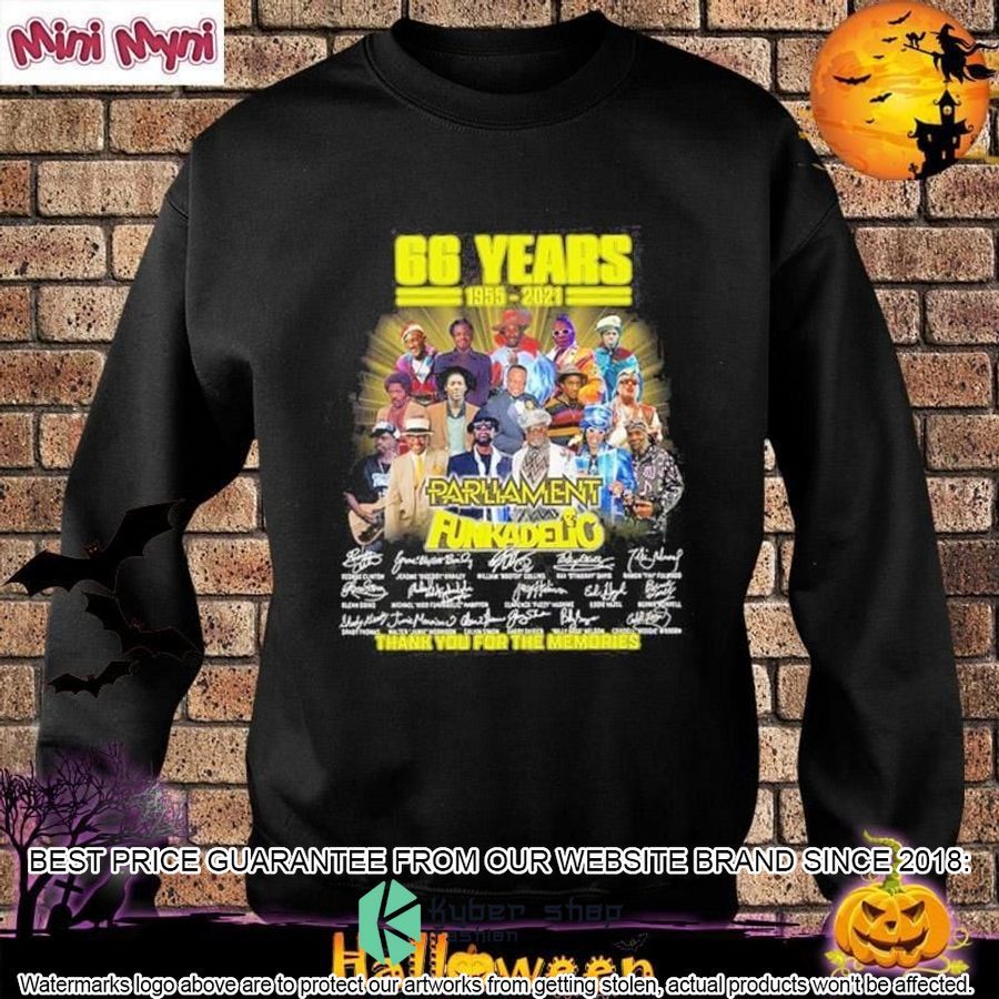 funkadelic signatures thank you for the memories t shirt 2 817