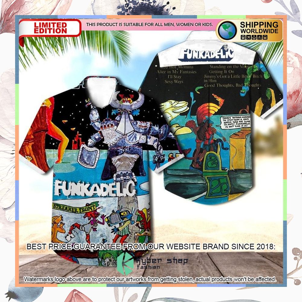 funkadelic standing on the verge of getting it on album hawaiian shirt 1 594