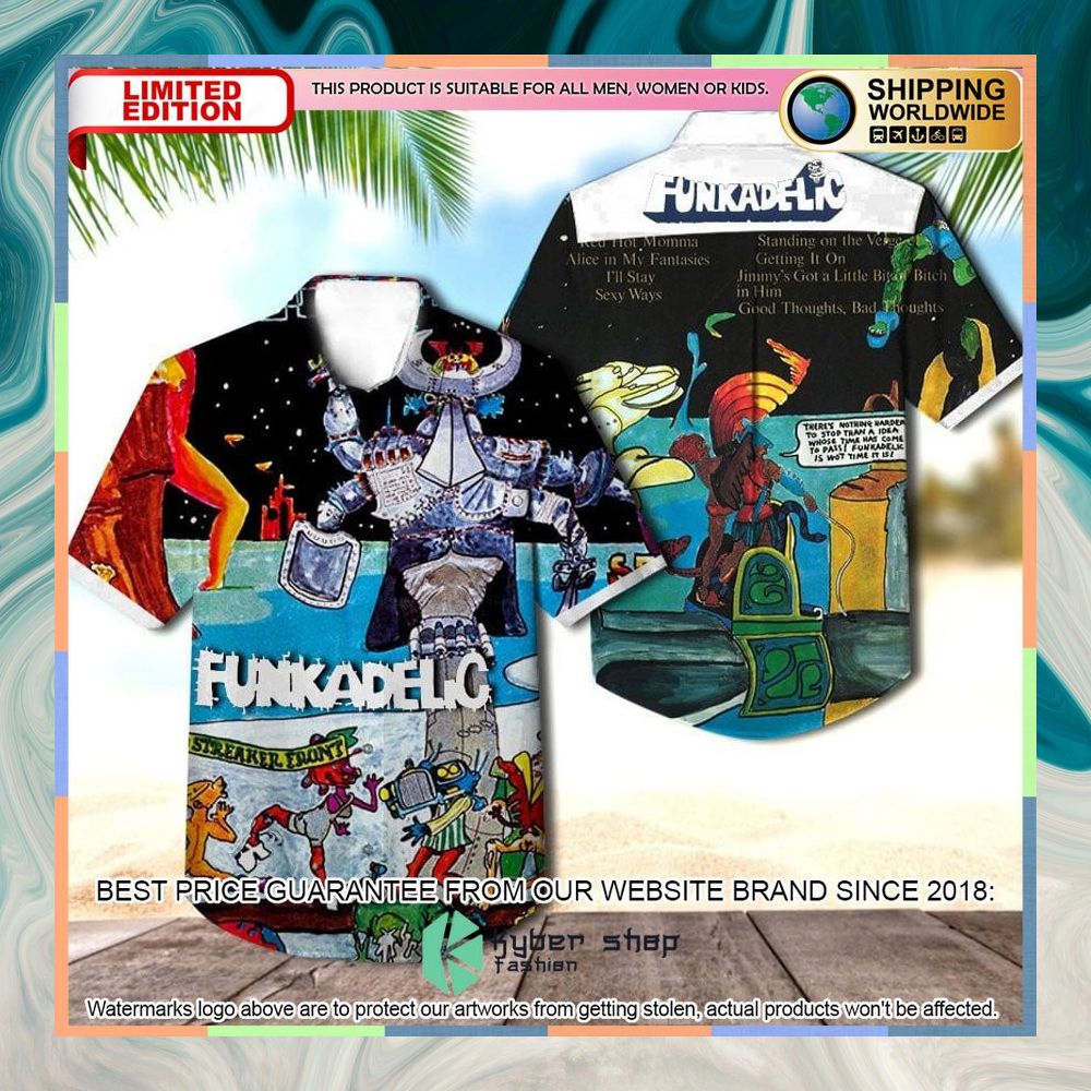 Funkadelic Standing On The Verge Of Getting It On Album Hawaiian Shirt 3 funkadelic standing on the verge of getting it on album hawaiian shirt 1 658