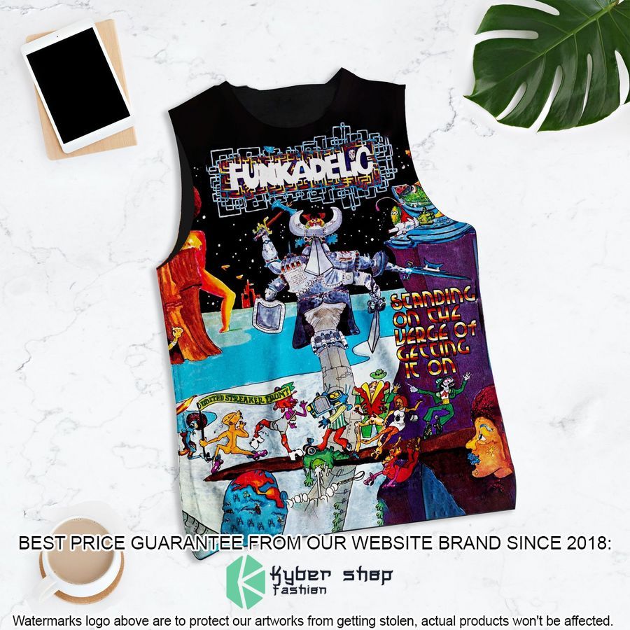 funkadelic standing on the verge of getting it on album tank top 1 616