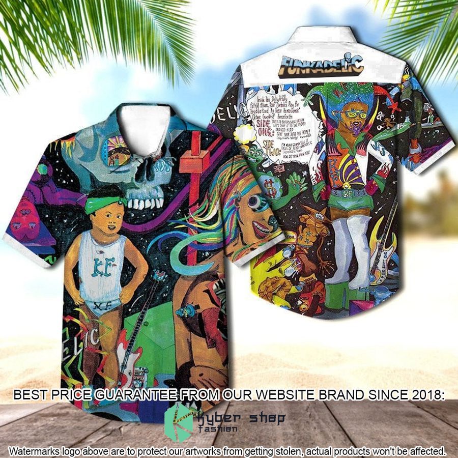funkadelic tales of kidd funkadelic album hawaiian shirt 1 880