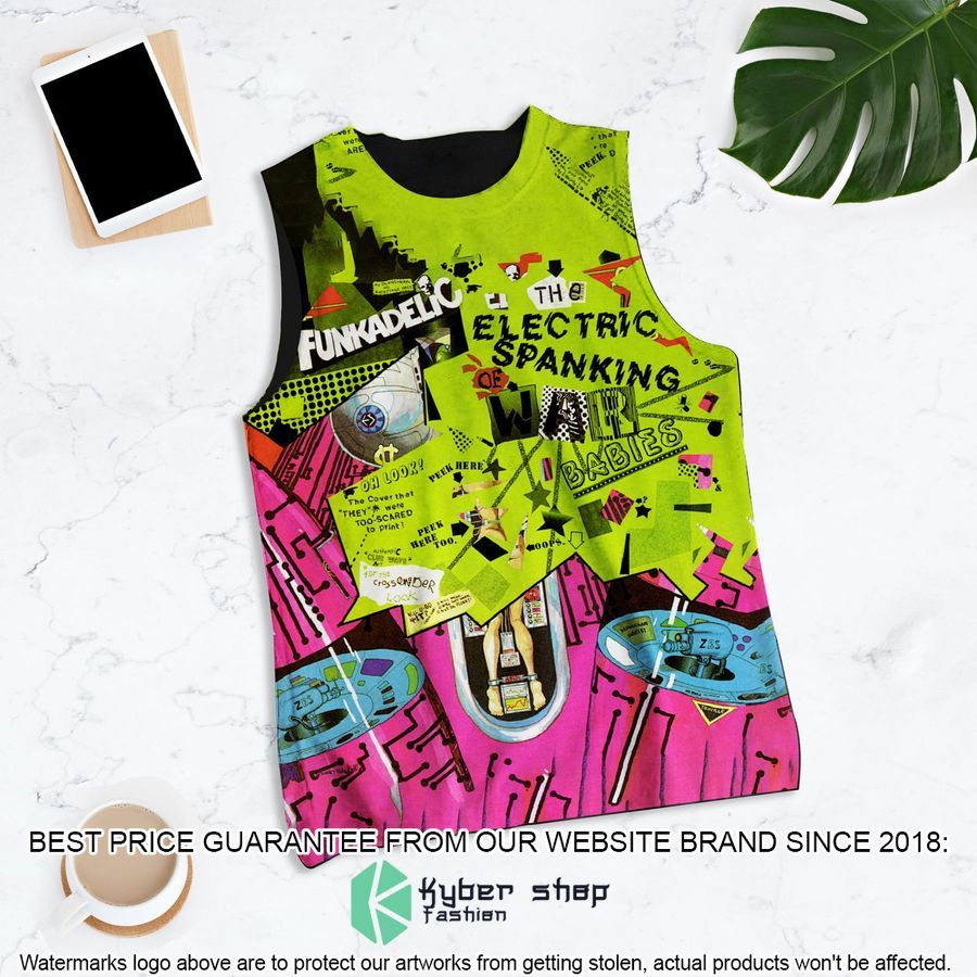 funkadelic the electric spanking of war babies album tank top 1 766