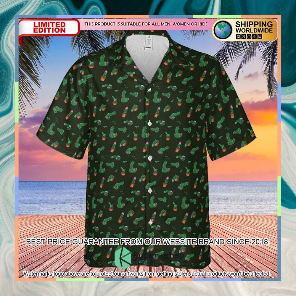 Funny Plants Pattern Hawaiian Shirt 6 Funny Plants Pattern Hawaiian Shirt word3