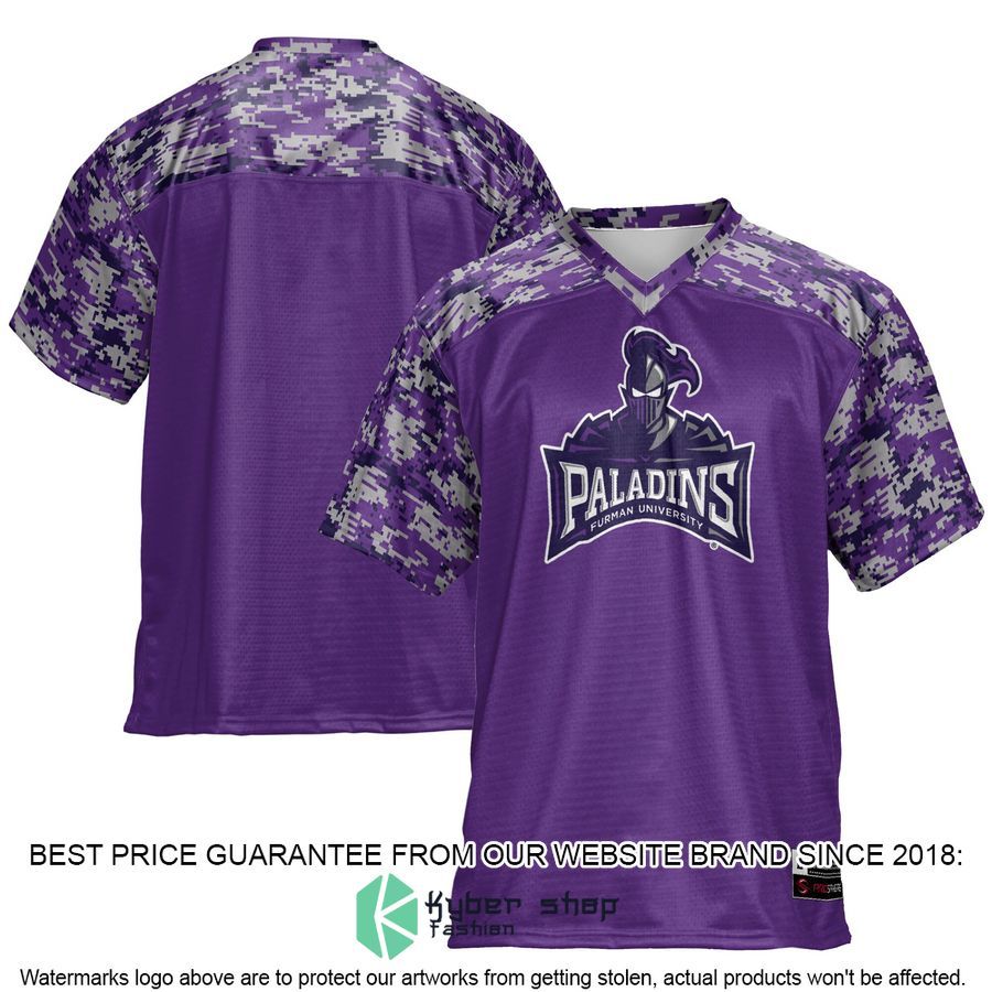 Furman Paladins Purple Football Jersey