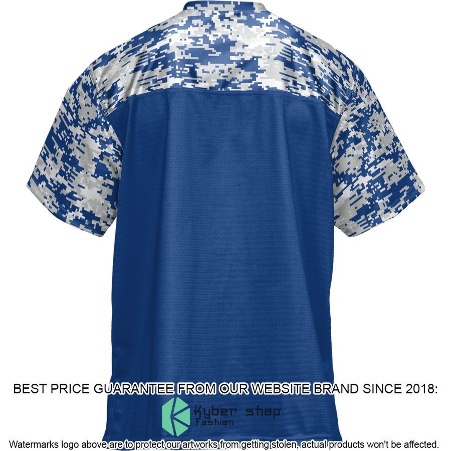Georgia State Panthers Blue Football Jersey 3 Georgia State Panthers Blue Football Jersey word2