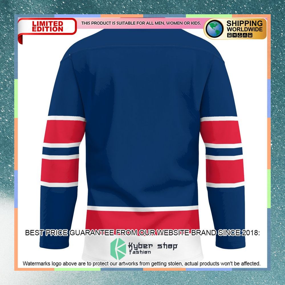 Gonzaga Bulldogs Navy Hockey Jersey 7 Gonzaga Bulldogs Navy Hockey Jersey word2