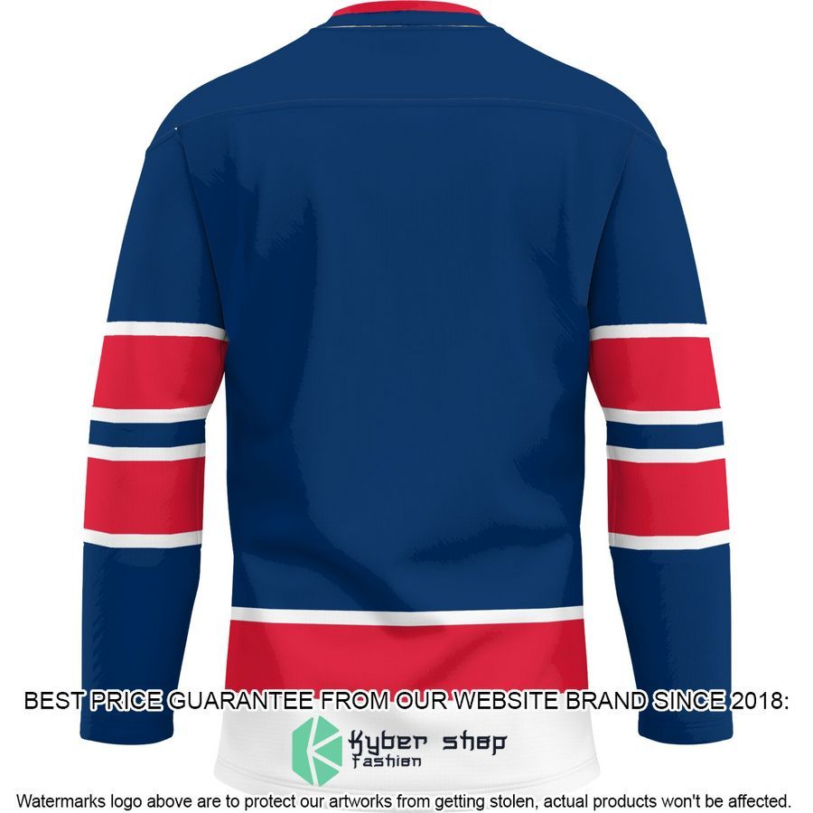 Gonzaga Bulldogs Navy Hockey Jersey 3 Gonzaga Bulldogs Navy Hockey Jersey word2