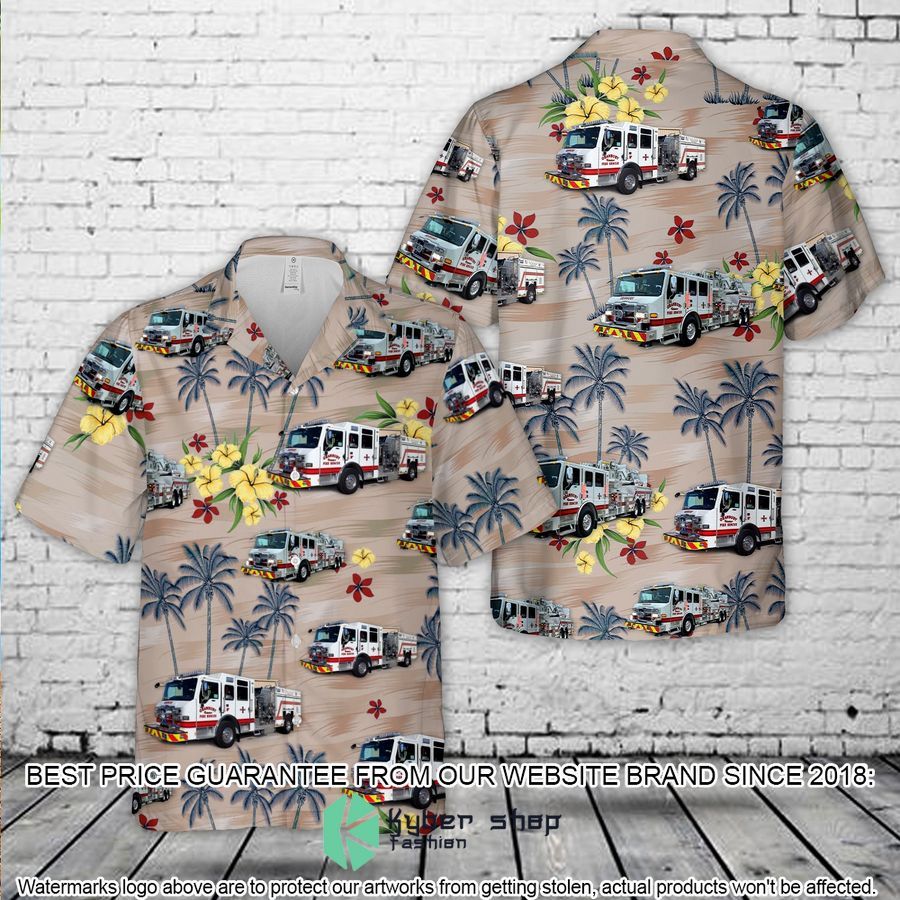 Granbury Volunteer Fire Department, Texas Hawaiian Shirt