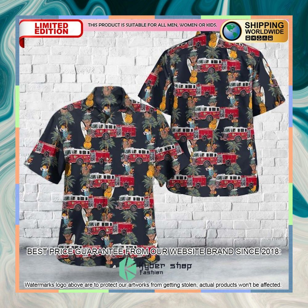 Greenbelt Maryland Greenbelt Volunteer Fire Department and Rescue Squad Hawaiian Shirt 3 Greenbelt Maryland Greenbelt Volunteer Fire Department and Rescue Squad Hawaiian Shirt word2