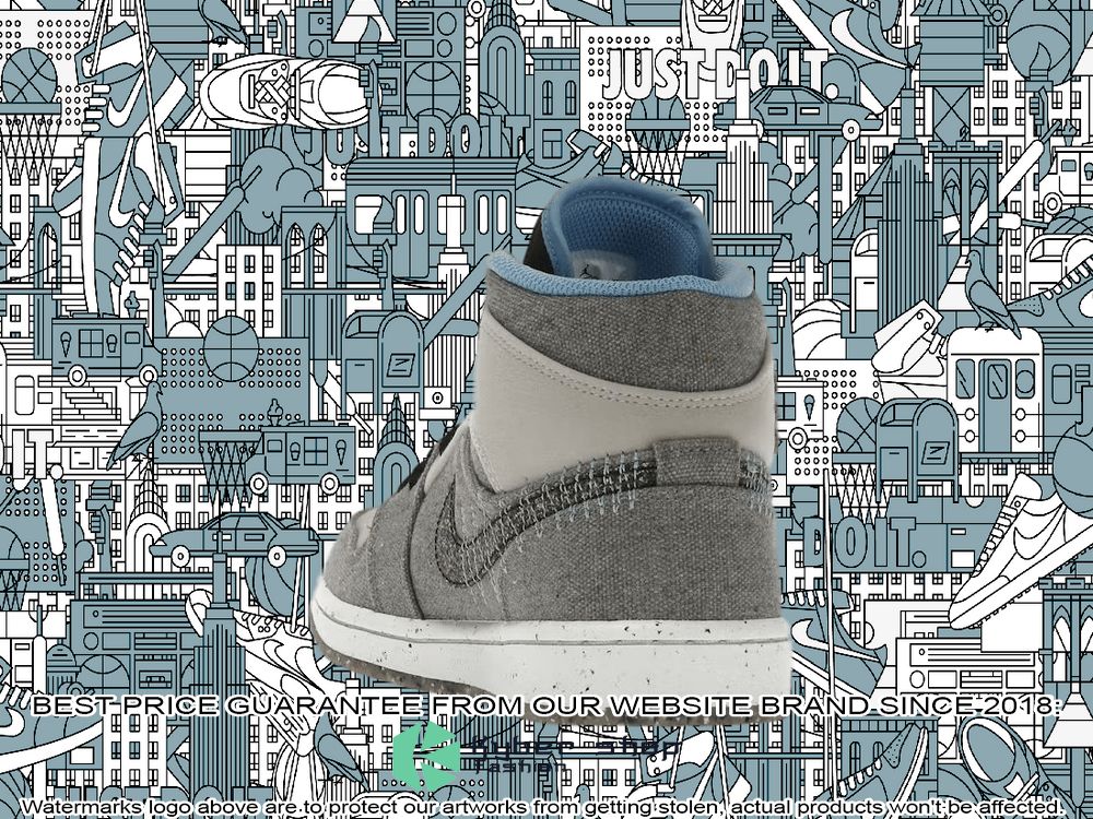 Grey University Blue Air Jordan 1 Mid Crater 4 Grey University Blue Air Jordan 1 Mid Crater word3