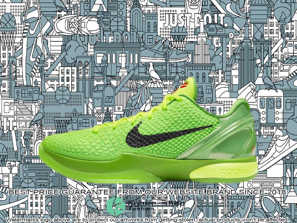 Grinch Nike Kobe 6 Protro