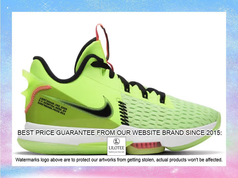 Grinch Nike LeBron Witness 5 word3
