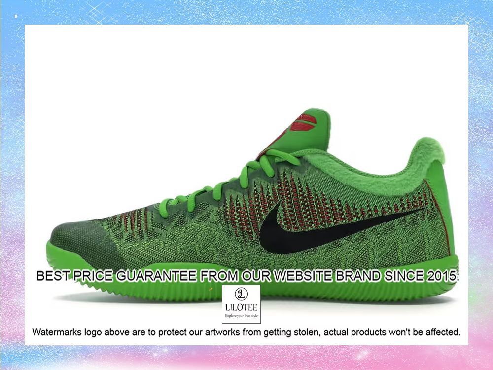 Grinch Nike Mamba Rage word2