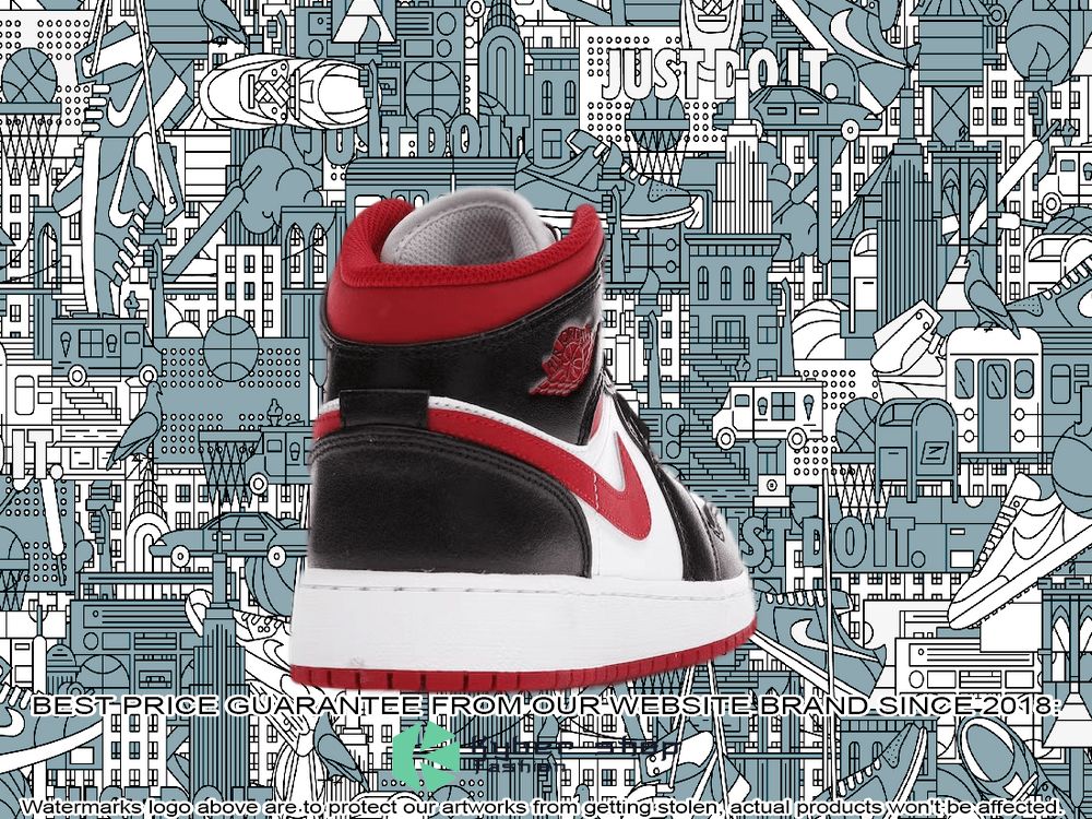 Gym Black Red White Air Jordan 1 Mid 4 Gym Black Red White Air Jordan 1 Mid word1