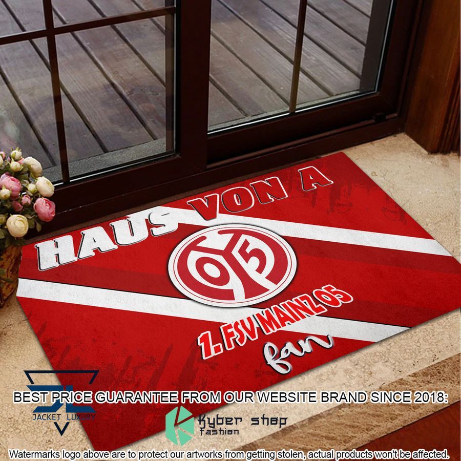 Haus Von A 1. FSV Mainz 05 Fan Doormat