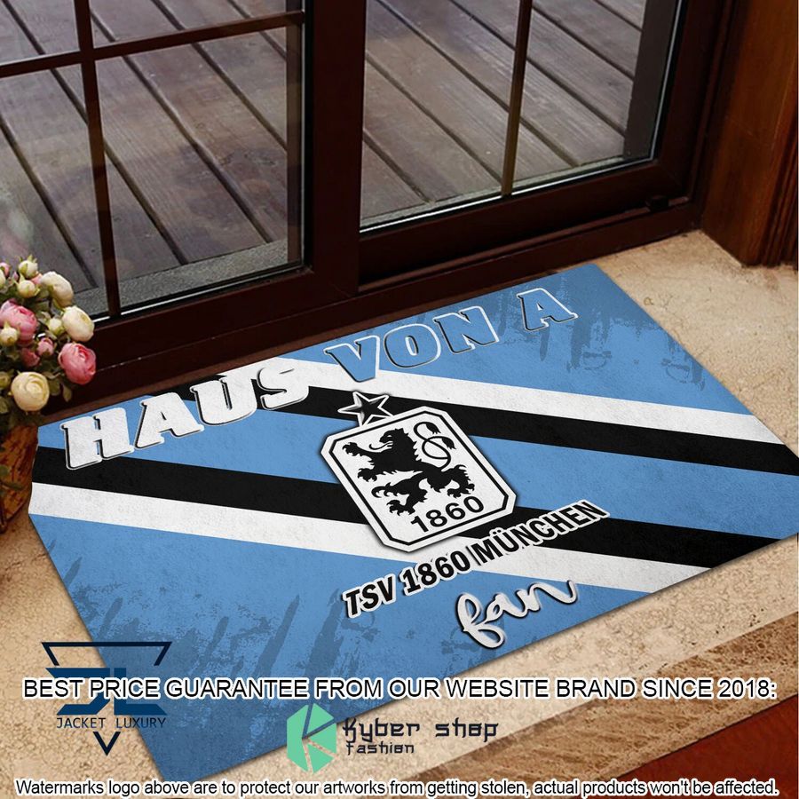 Haus Von A 1860 Munich Fan Doormat