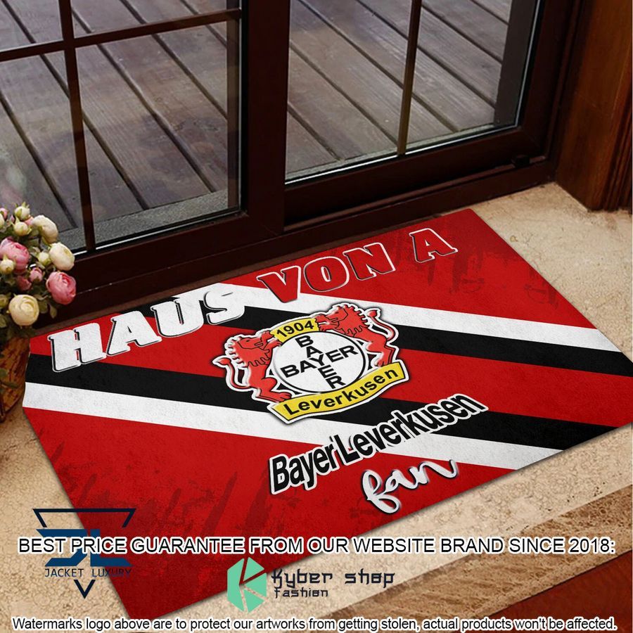 Haus Von A Bayer 04 Leverkusen Fan Doormat