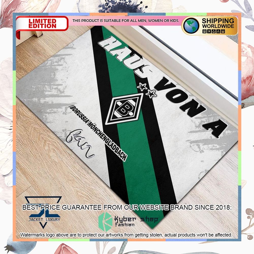 Haus Von A Borussia Monchengladbach Fan Doormat 5 Haus Von A Borussia Monchengladbach Fan Doormat word3