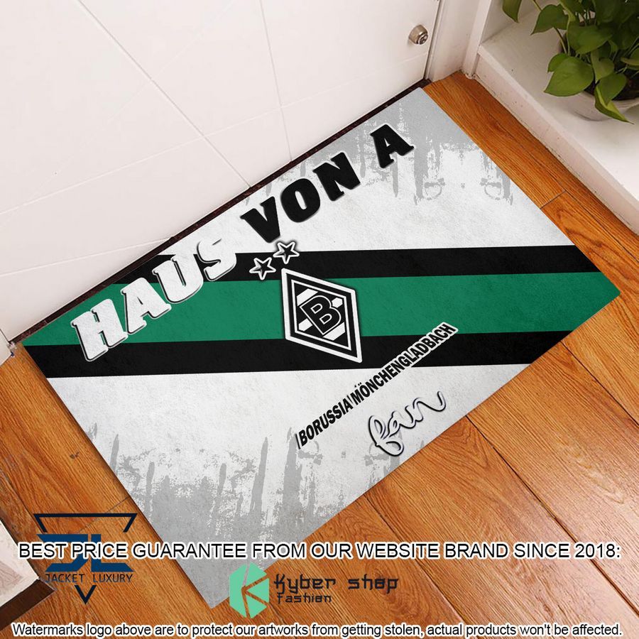 Haus Von A Borussia Monchengladbach Fan Doormat 3 Haus Von A Borussia Monchengladbach Fan Doormat word3