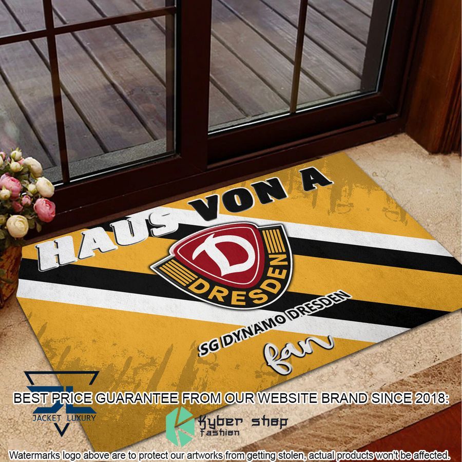Haus Von A Dynamo Dresden Fan Doormat