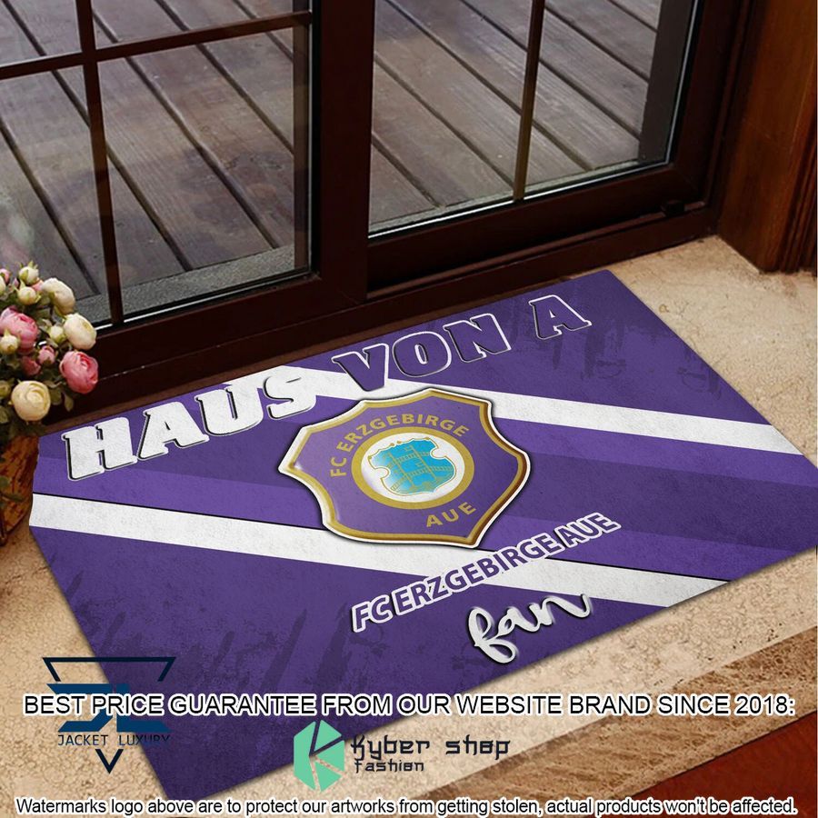 Haus Von A Erzgebirge Aue Fan Doormat