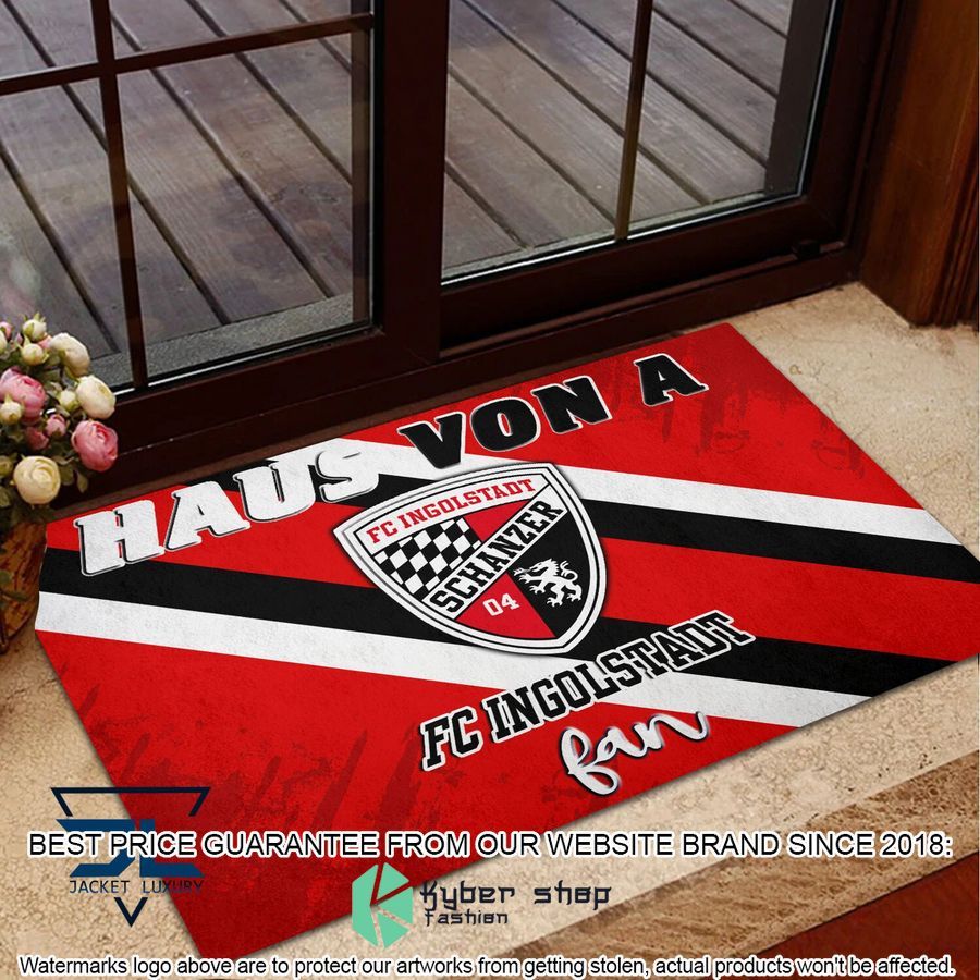 Haus Von A FC Ingolstadt Fan Doormat