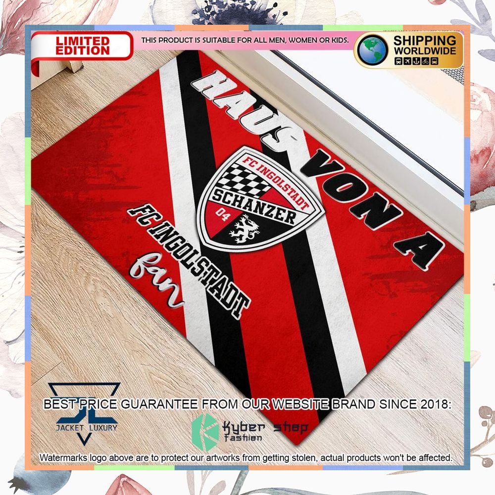 Haus Von A FC Ingolstadt Fan Doormat 5 Haus Von A FC Ingolstadt Fan Doormat word2