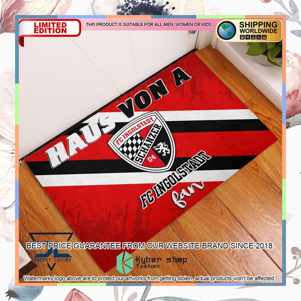 Haus Von A FC Ingolstadt Fan Doormat 6 Haus Von A FC Ingolstadt Fan Doormat word2