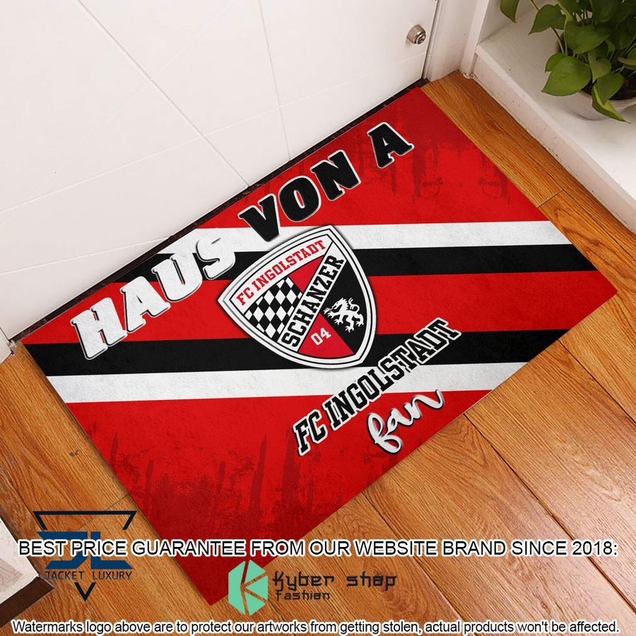 Haus Von A FC Ingolstadt Fan Doormat 3 Haus Von A FC Ingolstadt Fan Doormat word2
