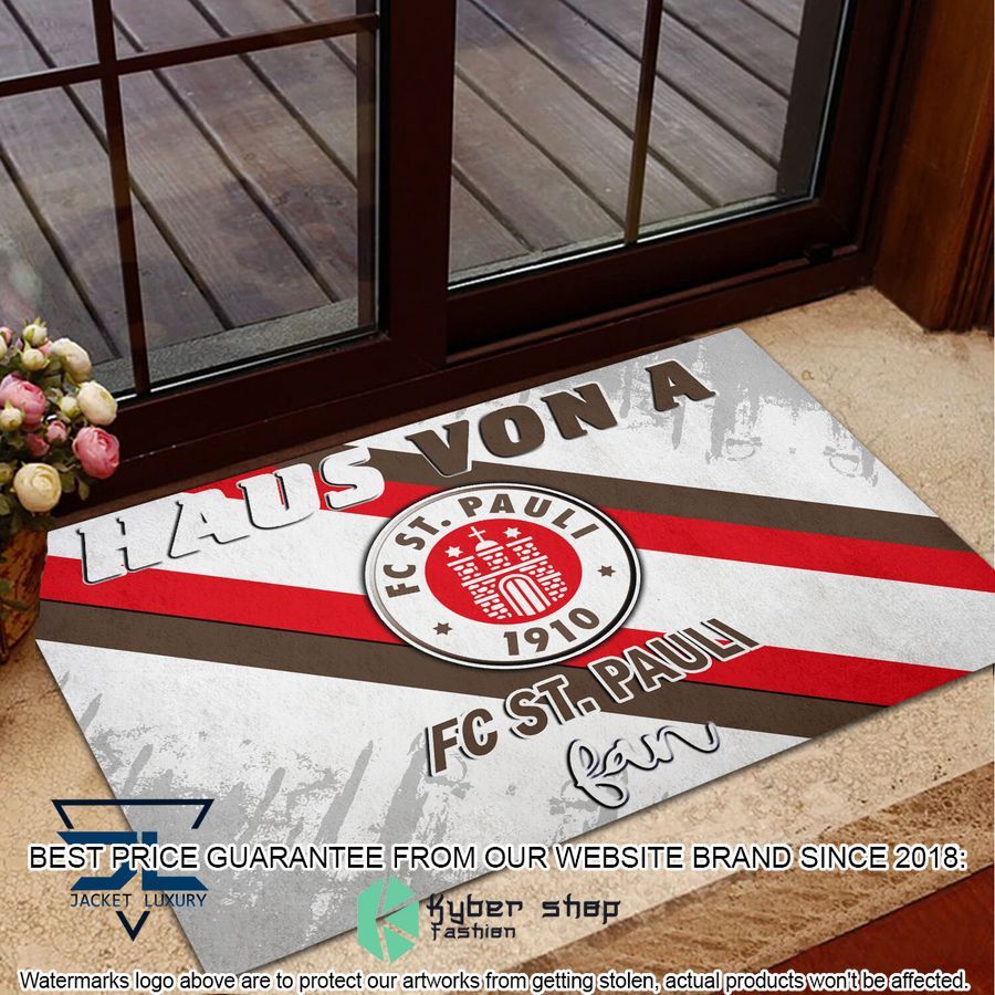 Haus Von A FC St. Pauli Fan Doormat