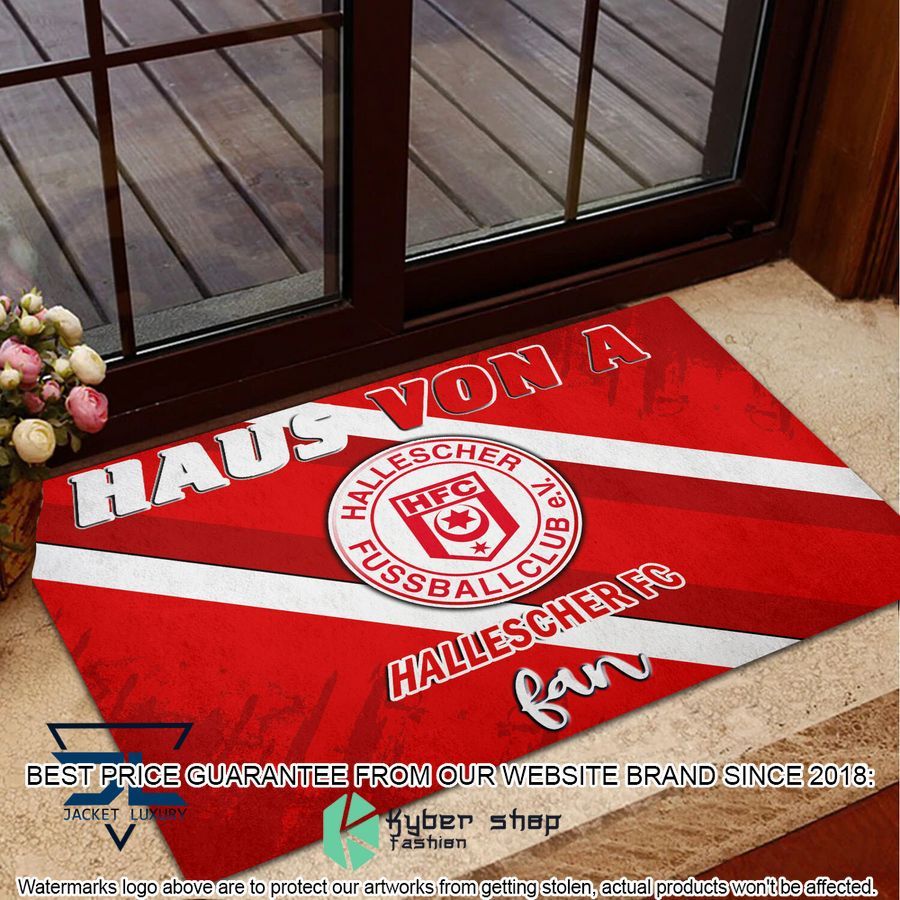 Haus Von A Hallescher FC Fan Doormat word2