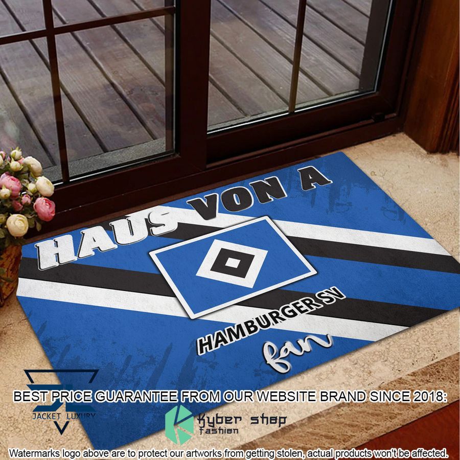 Haus Von A Hamburger SV Fan Doormat