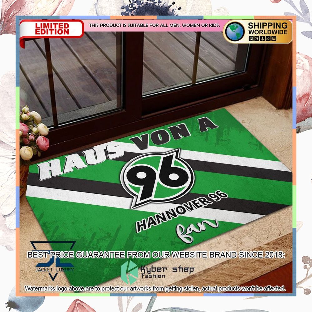 Haus Von A Hannover 96 Fan Doormat 4 Haus Von A Hannover 96 Fan Doormat word3