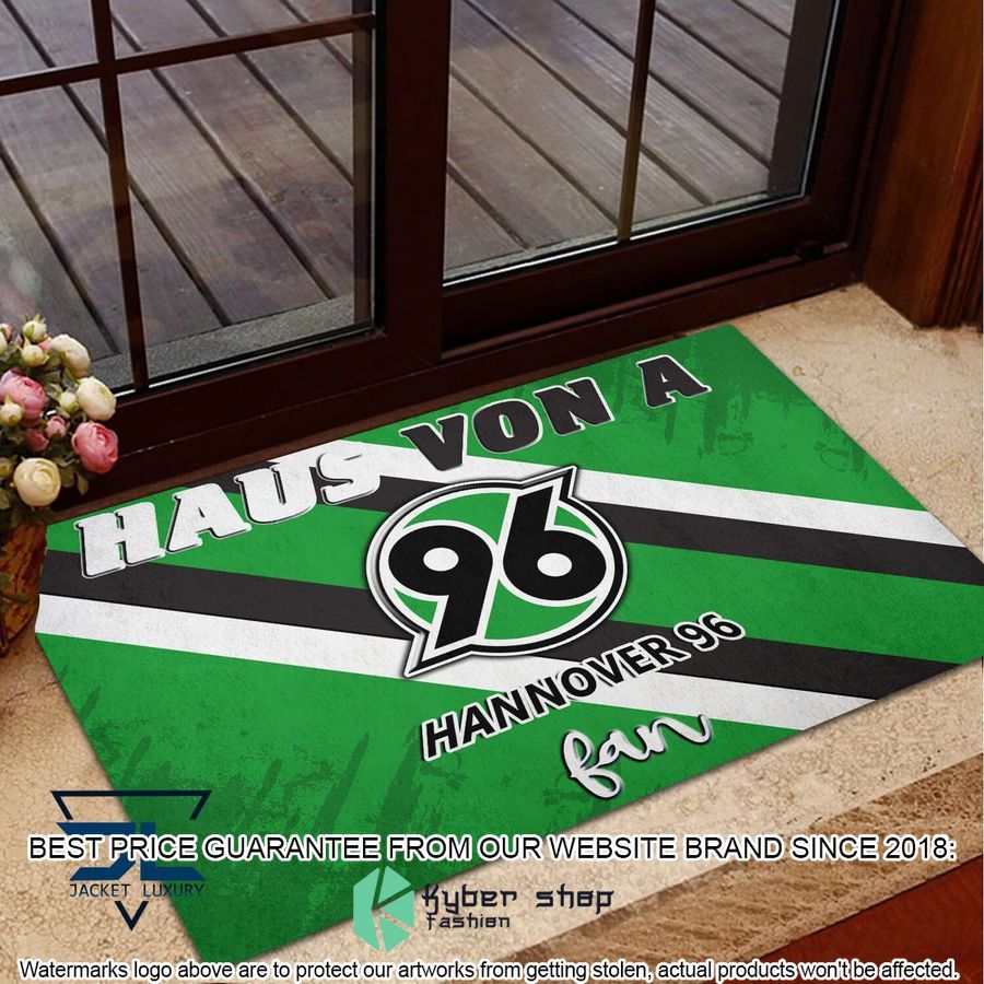 Haus Von A Hannover 96 Fan Doormat