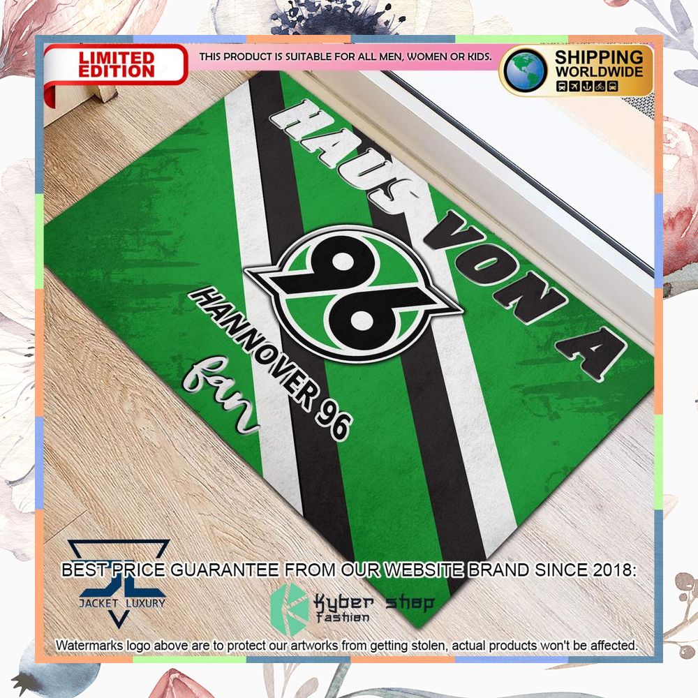 Haus Von A Hannover 96 Fan Doormat 5 Haus Von A Hannover 96 Fan Doormat word3