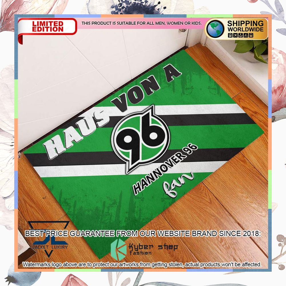 Haus Von A Hannover 96 Fan Doormat 6 Haus Von A Hannover 96 Fan Doormat word3