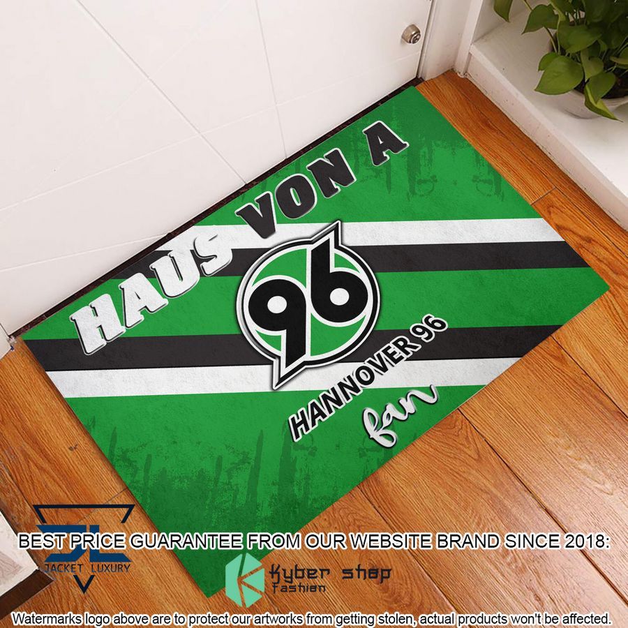 Haus Von A Hannover 96 Fan Doormat 3 Haus Von A Hannover 96 Fan Doormat word3
