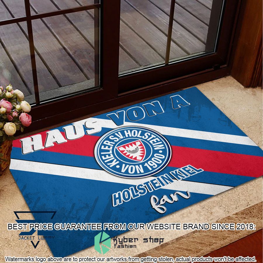 Haus Von A Holstein Kiel Fan Doormat