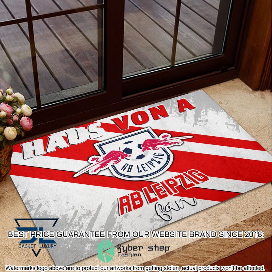 Haus Von A RB Leipzig Fan Doormat
