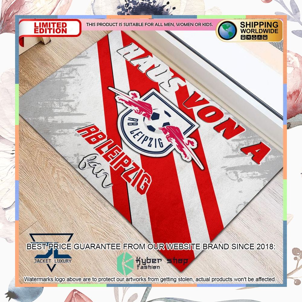 Haus Von A RB Leipzig Fan Doormat 5 Haus Von A RB Leipzig Fan Doormat word3