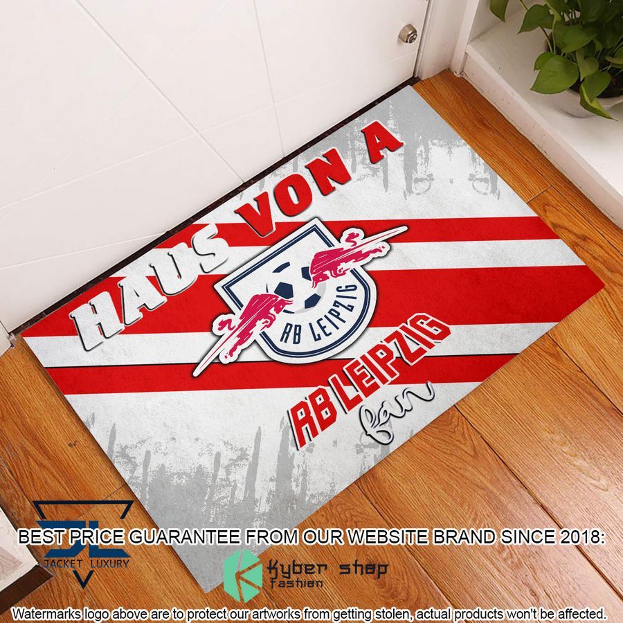 Haus Von A RB Leipzig Fan Doormat 3 Haus Von A RB Leipzig Fan Doormat word3