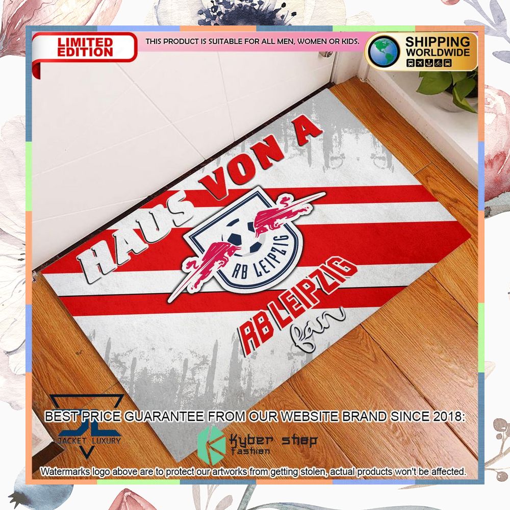 Haus Von A RB Leipzig Fan Doormat 6 Haus Von A RB Leipzig Fan Doormat word3