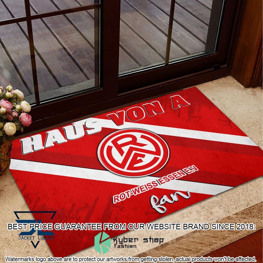 Haus Von A Rot-Weiss Essen e.V Fan Doormat