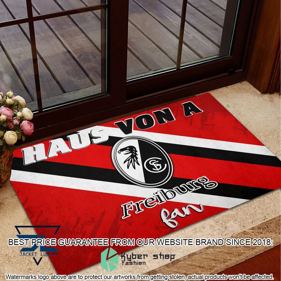 Haus Von A SC Freiburg Fan Doormat