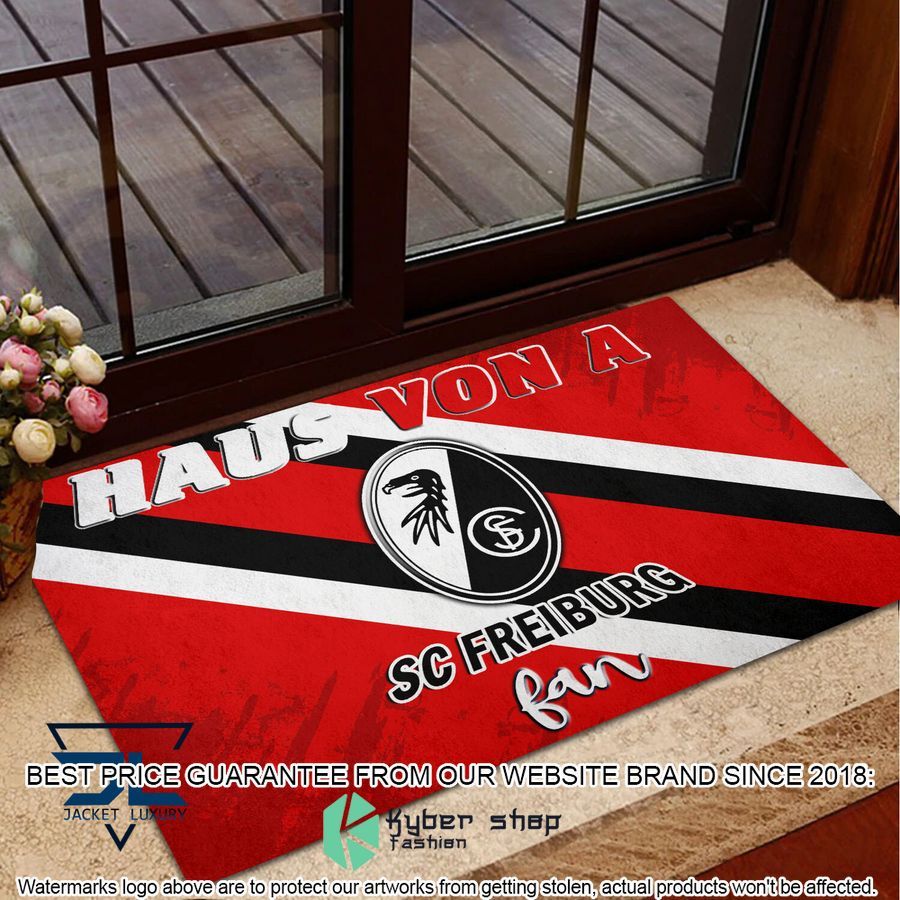 Haus Von A SC Freiburg II Fan Doormat